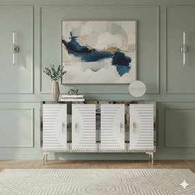 Tuna 120 - White, Silver