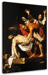 Gario Vászonkép Vászonkép A keresztrol - Michelangelo Merisi da Caravaggio, reprodukció Méret: 40 x 60 cm