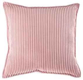 Rózsaszín kordbársony párna gyerek kanapéhoz Block – Wigiwama