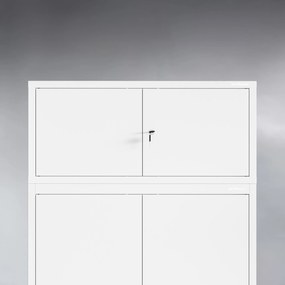 Felső szekrényfeltét EWA Compact 800 x 380 x 400 mm, fehér