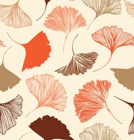 Leafs In Fall Colors tapéta TR4317