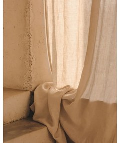 Bézs függöny 140x260 cm Mahina – Kave Home