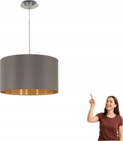 Függő lámpa Maserlo 31603 Eglo
