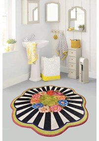 Fürdőszobai kilépő ø 100 cm Loan – Foutastic