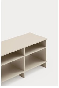 Krémszínű TV-állvány 180x50x40 cm Inari – Teulat