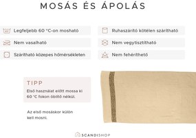 GREEK sötétkék fürdőlepedő 70 x 130 cm, 100% pamut