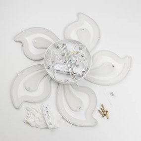 Brilagi - LED Dimmelhető felületre szerelhető csillár TWIST LED/125W/230V 3000-6500K + távirányító