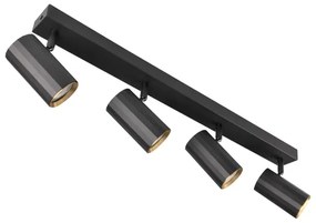 spotlámpa NICEA 4xGU10/10W/230V fekete