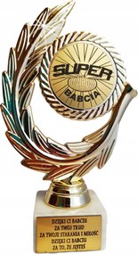 Szép Arany Szobrocska Nagymamának Születésnapra!!!