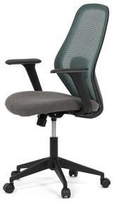 Zöld Hálós Irodai Szék Hinta Mechanikával. KA-V3149 GRN