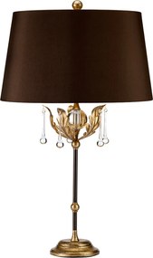 Elstead Lighting AMARILLI AML-TL-BRONZE Asztali lámpa 1x60W/E27