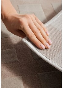 Bézs futószőnyeg 80x240 cm Perles Onyx – Elle Decoration