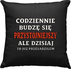 Párna Jóképű fiú fekete