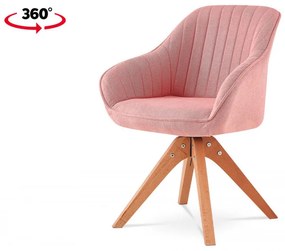 Modern étkező és irodai forgószék pink színben forgatható ülőfelülettel HC-770 Belföldi Raktárról