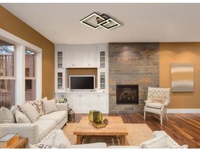 Globo 672840-15 - LED Mennyezeti lámpa BARD LED/15W/230V