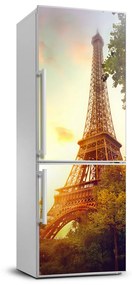 Hűtő matrica Eiffel-torony FridgeStick-70x190-f-112422596