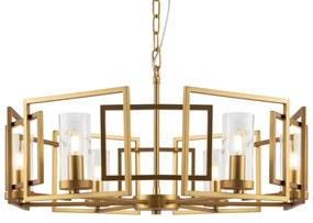 Maytoni H009PL-06G - Csillár láncon BOWI 6xE14/40W/230V