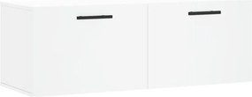 vidaXL fehér szerelt fa faliszekrény 100 x 36,5 x 35 cm