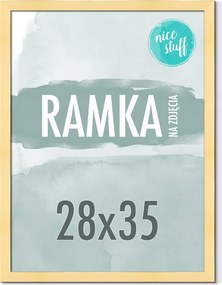 Képkeret 28x35 Képkeret 35x28 Mdf Arany