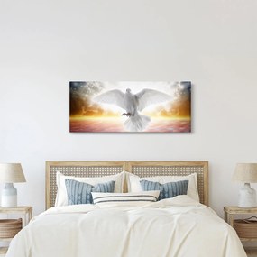 Galamb képe (120x50 cm)