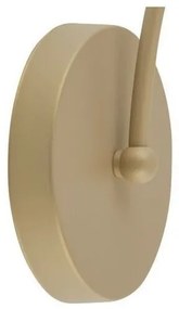 Fali lámpa VELVET 1xG9/12W/230V arany