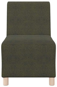 Fotel 2 pcs Zöld 55 x 74 x 82 cm Műbőr velúr