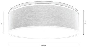 Spot-Light 4994874 - BOHO mennyezeti lámpa 3xE27/25W/230V tölgy 48 cm