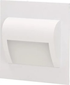 Fehér süllyesztett Led lámpatest 1,2W 6000K Draco Orno