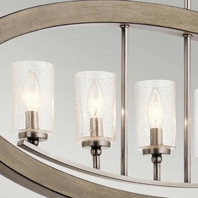Kichler Grand Bank KL-GRAND-BANK5 Függőlámpa 5x60W/E14 IP20