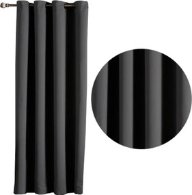 Sötétítő Függöny Blackout 175x245 grafit
