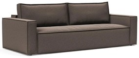 Newilla ágyazható kanapé, 530, szürke bouclé