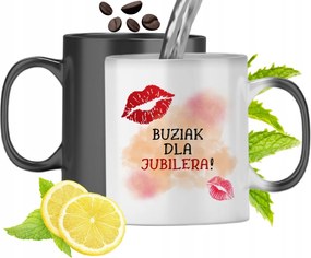 Mágikus Bögre Ékszerésznek Színváltós, fényképes nyomattal