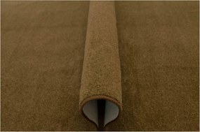 Barna Szőnyeg Hálószoba Nappaliba Dynasty Filc Méretben 150x300 cm