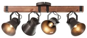 Brilliant&nbsp;- Spotlámpa DECCA 4xE27/10W/230V
