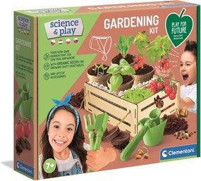 Kertészeti Organic tudományos szett Clementoni
