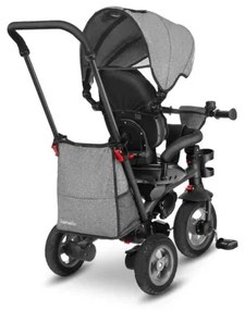 Lionelo - Gyermek tricikli TRIS szürke