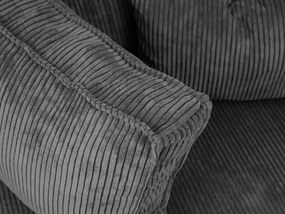 AKCIÓ Szürke U alakú ülőgarnitúra SMART COSARO 295x140 cm II. osztály