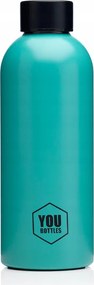 You Bottles kétszínű termosz kulacs, 500 ml, kék