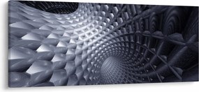 Kép - Absztrakció 3D (120x50 cm)