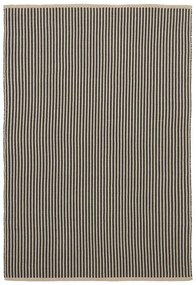 Fekete-bézs kültéri szőnyeg 160x230 cm Satanca – Kave Home