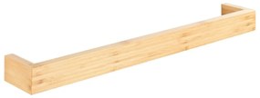 Light bambusz fali törölközőtartó, szélesség 60 cm - Wenko