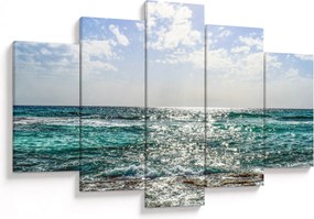 Egy kép a tenger szintjéről (150x105 cm)
