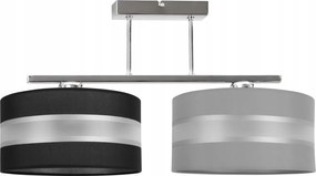 Mennyezeti Lámpa Lógó Csillár Lámpabúra Glamour Króm Étkező Nappali