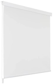 vidaXL fehér zuhanyroló 100 x 240 cm