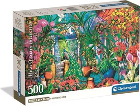 Üvegház Caretakers 500 db-os Compact puzzle Clementoni
