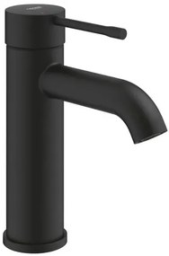 Mosdó csaptelep GROHE Essence New leeresztőszelep nélkül phantom black 24172KF1