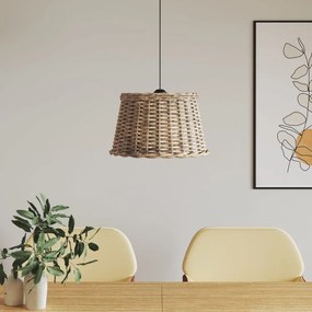 barna fonott mennyezeti lámpaernyő Ø45 x 28 cm