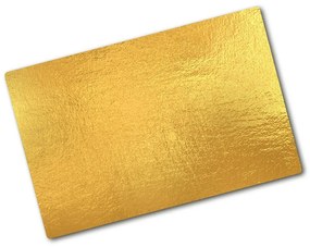 Edzett üveg vágódeszka Arany fólia háttér pl-ko-80x52-f-123223557