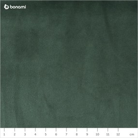 Bar zöld bársony lábtartó - Dutchbone