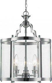 Cosmolight modern csillár new york króm átlátszó cosp03943ch
